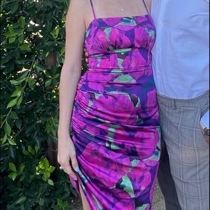 C/MEO collective floral dress size S